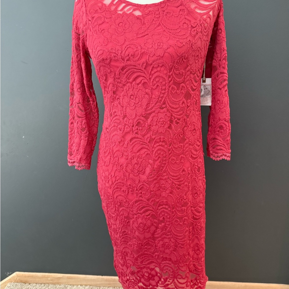 Jessica Simpson Floral Maternity Dress NWT